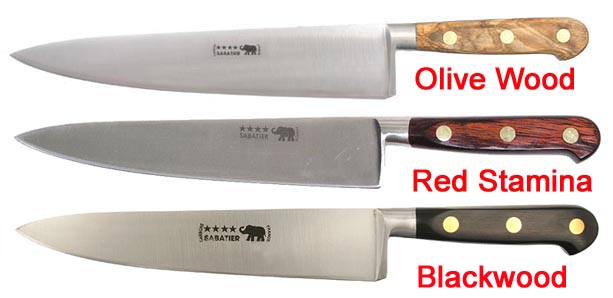 Sabatier Carbon Steel Knives