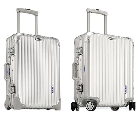 aluminum topas suitcase