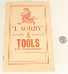 Catalog:  I. Sorby Punch Brand Tools