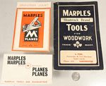Catalog:  Marples Shamrock Brand Tools for Woodwork 1932