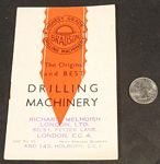 Original Catalog:  Bradson Drilling Machines
