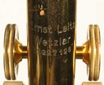 Ernst Letiz Microscope