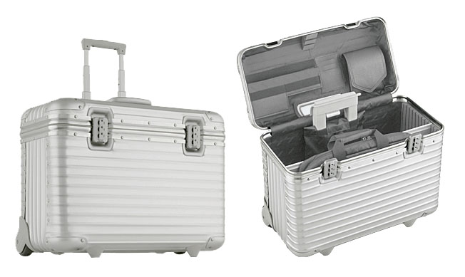 Rimowa Pilot Aluminum Cases at The Best Things